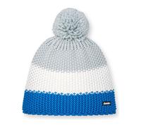 Eisbär Star Pompon Mütze Kids eisblau-white-fjord (231)