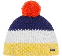 Eisbär Star Pompon Mütze Kids sun-cl.light-white-u.vio-d.cob (512)