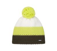 Eisbär Star Pompon Mütze outdoorgreen-winter lemon-whit (659)