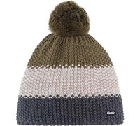 Eisbär Star Pompon Mütze RL Kids grafitmele-silvermele-Khaki gr