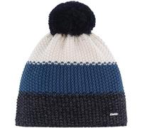 Eisbär Star Pompon Mütze RL Kids nachtmeliert-hellcobalt-Milk