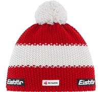 Eisbär STAR POMPON Mütze, rot, größe UNI OS