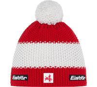 Eisbär - Star Pompon Ski Austria - Mütze, Gr. One Size, rot (Ketchup/White/Ketchup)