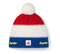 Eisbär - Star Pompon Ski Austria - Mütze, Gr. One Size, bunt (Lapis/White/Ketchup)