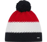 Eisbär Star Pompon Mütze schwarz-white-ketchup (330)