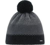 Eisbär Star Pompon Mütze schwarzmel-anthrazit-graumel (809) one