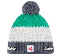 Eisbär - Star Pompon Ski Austria - Mütze, Gr. One Size, bunt (Anthracite/White/MineralGreen)