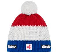 Eisbär - Star Pompon Ski Austria - Mütze, Gr. One Size, bunt (Lapis/White/Ketchup)