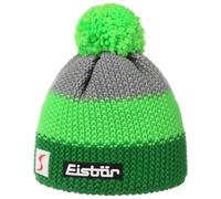 Eisbär - Star Pompon Ski Austria - Mütze, Gr. One Size, bunt (Anthracite/White/MineralGreen)