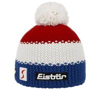 Eisbär Star Pompon Skipool kids Beanie Blue/White/Red