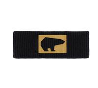 Eisbär Stirnband Agnes (Kaschmir) schwarz, Größe OneSize
