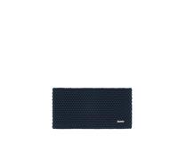 Eisbär Stirnband Damen & Herren Jamie blau - Winter Stirnband 13,5 cm | Merino Headband, Wollstirnband, Strickstirnband, Fleecefutter, schützt vor Kälte und Wind, weich, warm, atmungsaktiv