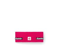 Eisbär Stirnband Damen & Herren Jamie Ski Austria Pink - Merino Headband Unisex - Haarband mit Fleece schützt vor Kälte und Wind - Haube weich warm atmungsaktiv aus Österreich