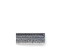 Eisbär Stirnband Damen Mikata Grau - Merino Headband für Frauen - Haarband mit Fleece schützt vor Kälte und Wind - Haube weich warm atmungsaktiv aus Österreich