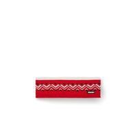 Eisbär Stirnband Vincent Nordic Merinomix – rot/weiß – OneSize