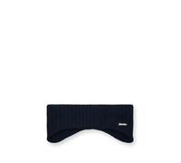 Eisbär Stirnband Iwentos Damen & Herren blau 7 cm mit Ohrenschutz | Strick-Stirnband mit Ohrenschutz, warmes Damenstirnband, Herrenstirnband, gefüttert mit Fleece-Innenband, hautfreundlich