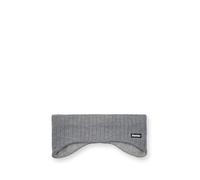 Eisbär Stirnband Iwentos Damen & Herren grau 7 cm mit Ohrenschutz | Strick-Stirnband mit Ohrenschutz, warmes Damenstirnband, Herrenstirnband, gefüttert mit Fleece-Innenband, hautfreundlich