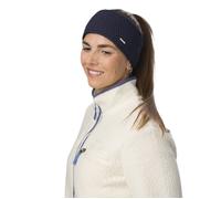 Eisbär Stirnband Jamies (Futter aus Fleece-Merinowolle) dunkelblau Damen, Größe OneSize