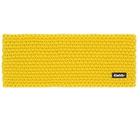 Eisbär Stirnband Jamies (Futter aus Fleece-Merinowolle) gelb Damen, Größe OneSize