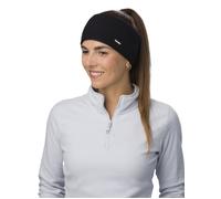 Eisbär Stirnband Jamies (Futter aus Fleece-Merinowolle) schwarz Damen, Größe OneSize