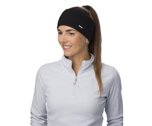 Eisbär Stirnband Jamies (Futter aus Fleece-Merinowolle) schwarz Damen, Größe OneSize