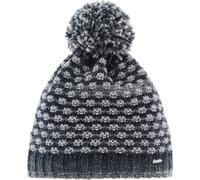 Eisbär Stravo Pompon Mütze Kids grafitgrau-grau (008) one