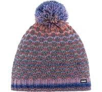 Eisbär Stravo Pompon Mütze lilarange-anthrazit