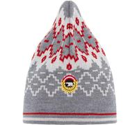 Eisbär Strickmütze BUBI OS mittelgrau (230), 000