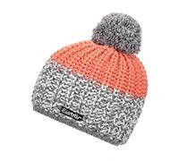 Eisbär Strickmütze Focus Pompon MÜ graumele/White/apricot