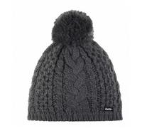 Eisbär Strickmütze (Pompon) Afra - anthrazitgrau, Größe OneSize