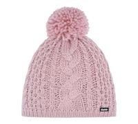 Eisbär Strickmütze (Pompon) Afra Damen - pink/rosa - 1 Stück, Größe OneSize