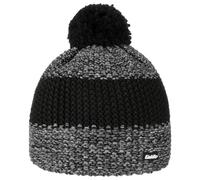 Eisbär Styler Pompon Hat - anthrazit/schwarzmele/black