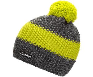 Eisbär - Styler Pompom Mütze anthrazit lime