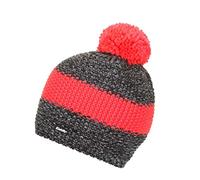 Eisbär Styler Pompon MÜ anthrazit/schwarzmele/divapink