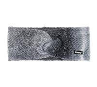 Eisbär Svea Stirnband grob Strick für Damen, Größe:Einheitsgröße, Farbe:Grau
