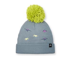 Eisbär Talur Pompon Mütze Kids fjord/winter lemon (219) 53