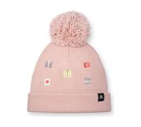 Eisbär Talur Pompon Mütze Kids pink clay/pink clay (774) 53