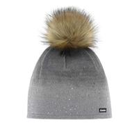 Eisbär Tiana Lux Crystal Mütze graumeleeffekt-anthrazit/real