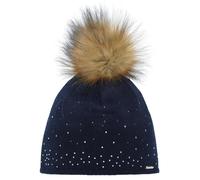 Eisbär Tiana Lux Crystal Mütze nachteffekt-schwarz/real