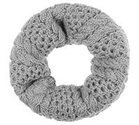 Eisbär Strickschal (1-St) mit Futter, Made in Austria, grau