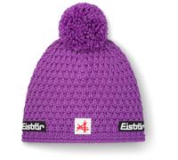 Eisbär - Trail Pompon Mütze Ski Austria - Mütze, Gr. One Size, lila (FrozenTwilight)