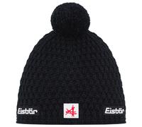Eisbär Trail Pompon Mütze SA schwarz (009)