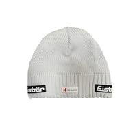 Eisbär Trop MÜ SKA Unisex Strickmütze mit Fleeceinnenfutter, Farbe:Weiß