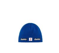 Eisbär Trop Skipool Strickmütze Beanie Merinomütze Wollmütze Skimütze (One Size - blau)