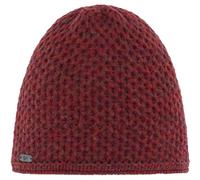 EISBÄR Damen Mütze Tula OS (30655) ONE SIZE rotbraun