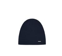 Eisbär Uni Beanie Strickmütze Skimütze Wintermütze Herren - Herbst-Winter Winter - One Size dunkelblau