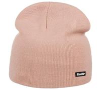 Eisbär Uni Beanie Strickmütze Skimütze Wintermütze Herren - Herbst-Winter Winter - One Size rosa