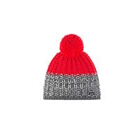 Eisbär Focus Pompon Mütze graumele-white-divapink (706)