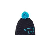Eisbär Unisex Mütze Jay Pompon