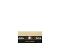 Eisbär Vin Active Unisex Winter-Stirnband, Merino/Acryl-Strick, MicroModal-Futter, Retro-Streifen, geschwungene Ohrpassform, Schwarz-Outdoor-Grün-Hellbeige Acon